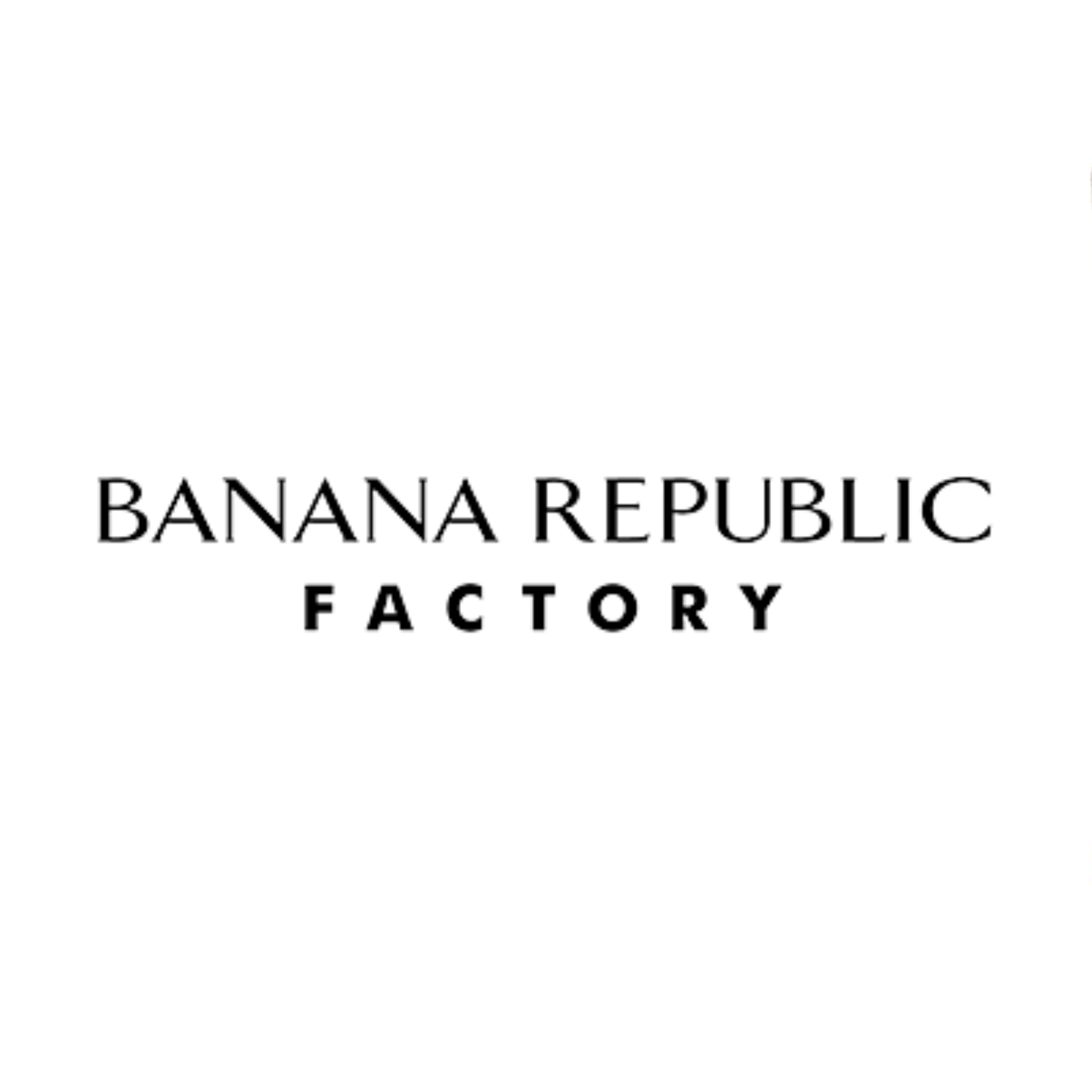 Banana Republic Factory Black Friday Sale