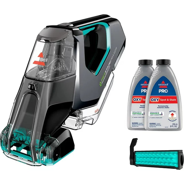 Bissell Pet Stain Eraser PowerBrush Deluxe Portable Carpet Cleaner