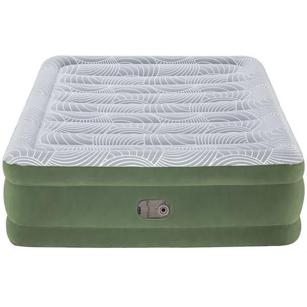 Queen Size Air Mattress with Built-in Pump
