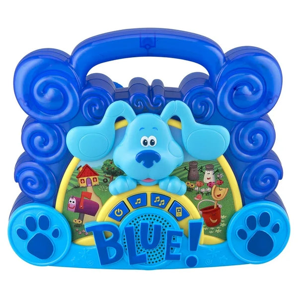 Blue's Clues and You Sing Along Boombox