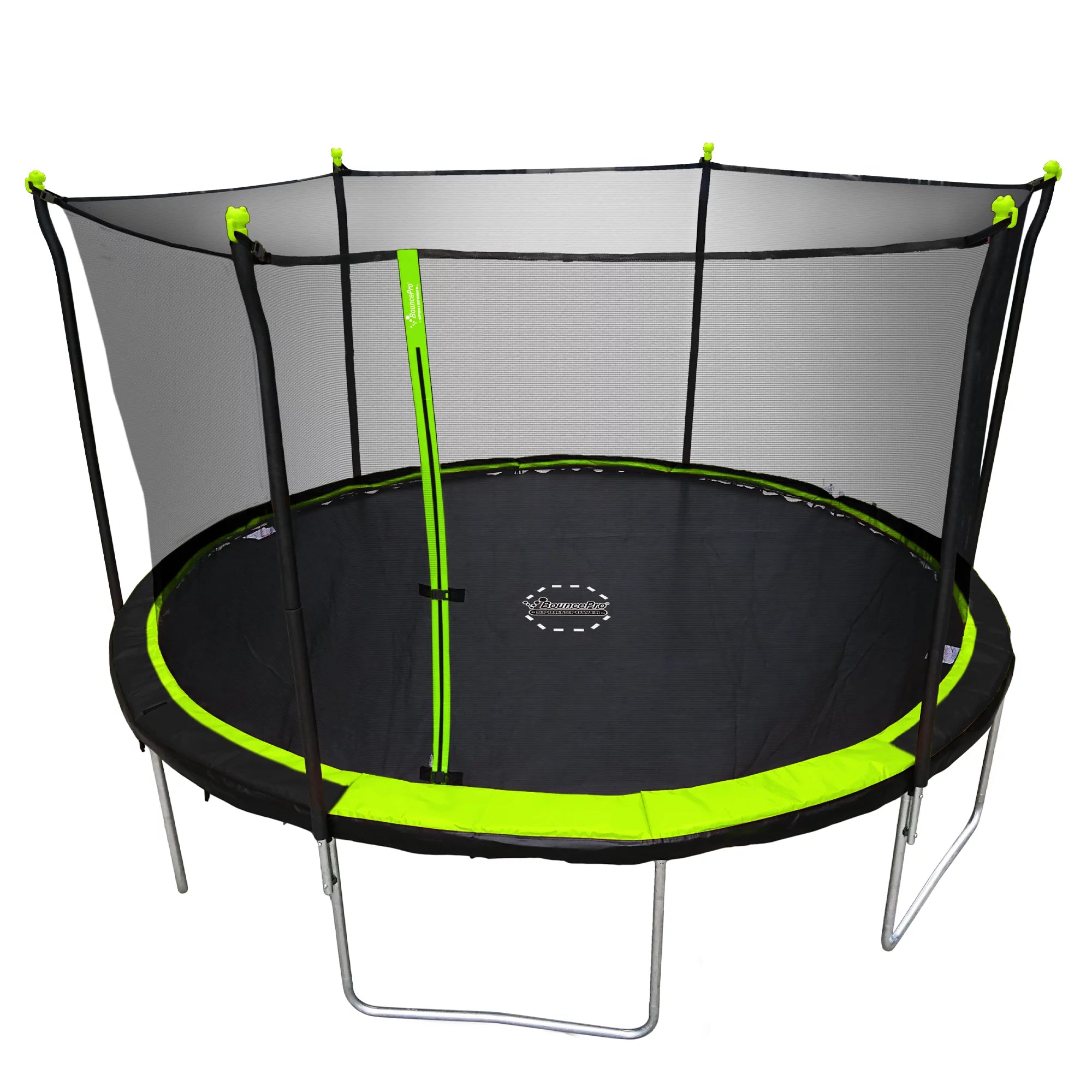 14ft Trampoline With Enclosure Combo