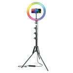 12-inch LED RGB Ring Light Studio Kit with Special Effects