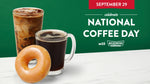 Free Coffee Deals for National Coffee Day