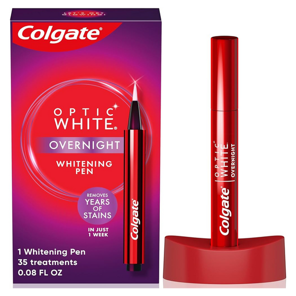 Colgate Optic White Bolígrafo blanqueador de dientes durante la noche