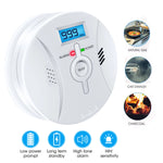 Carbon Monoxide and Smoke Alarm Detector