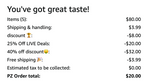 HOT: $80 of Adidas Clothing for Only $20 