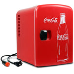 Diet Coke, Coca-Cola, And Sprite 6 Can Portable Mini Fridges On Sale
