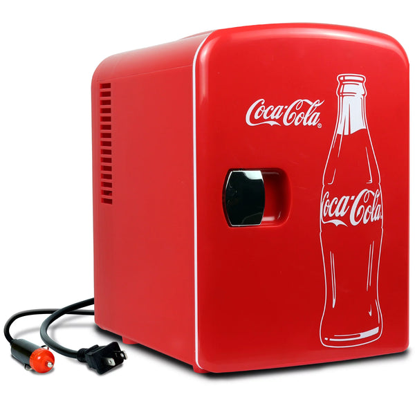 Mini refrigeradores portátiles de 6 latas de Coca-Cola Light, Coca-Cola y Sprite a la venta