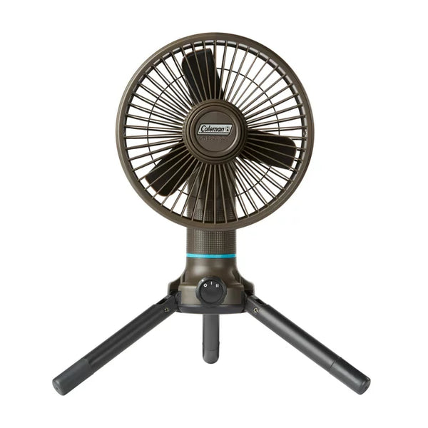 Coleman Portable Multi-Speed Fan & Rechargeable Battery