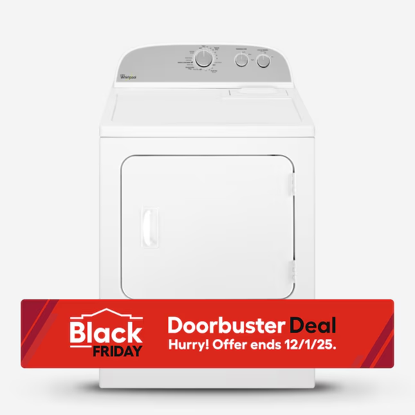 Whirlpool 7 cu ft Vented Electric Dryer