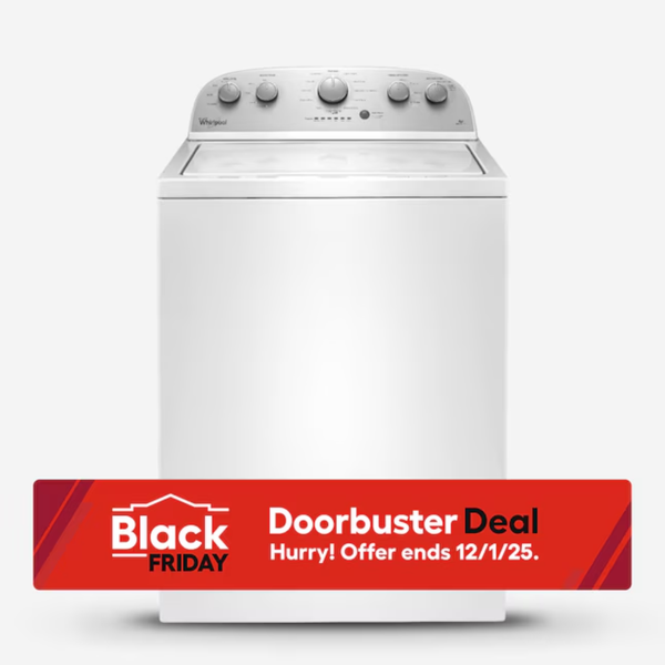 Whirlpool 3.5 cu ft Top-Load Washer with Agitator