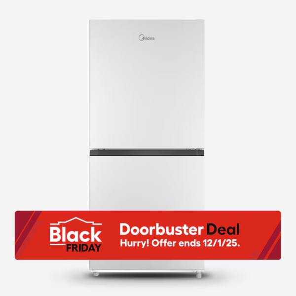 Midea 20 Cu Ft Convertible Upright Freezer/Refrigerator