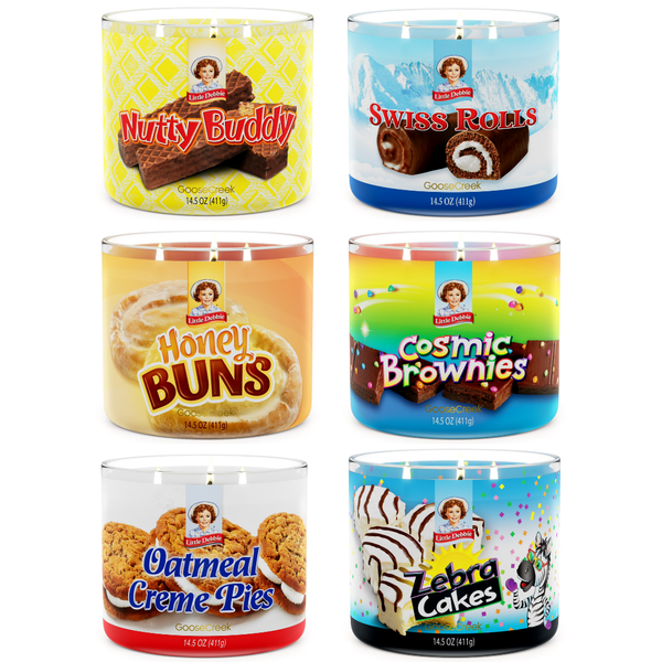 Little Debbie 3-Wick Scented Candles (14.5oz)
