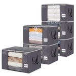 6 Large Storage Bags