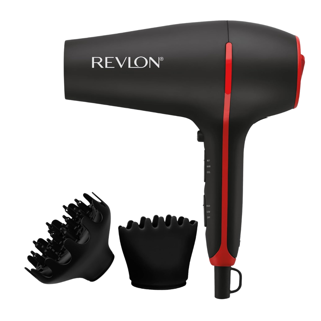 Revlon SmoothStay Hair Dryer With Diffuser