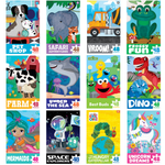 48-Piece Jigsaw Puzzles (12 Styles)