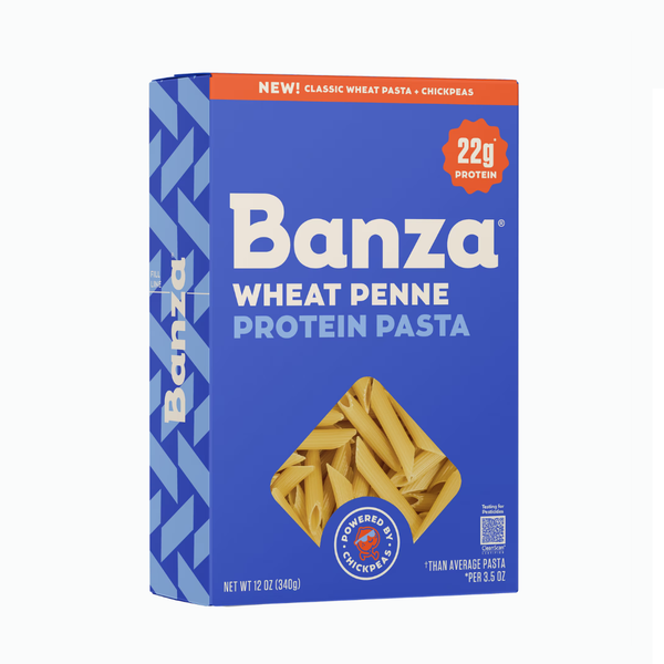 Banza Wheat Protein Penne Pasta (12oz)