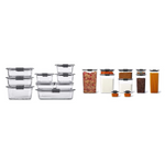 Gran oferta en juegos de almacenamiento de vidrio Rubbermaid Brilliance