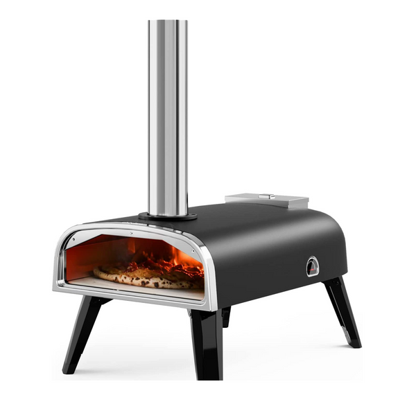 Horno de pizza al aire libre de leña