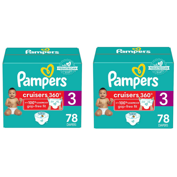 2 Boxes Of Pampers Diapers On Sale; Plus 10 Off 50 Of Huggies & Pamp