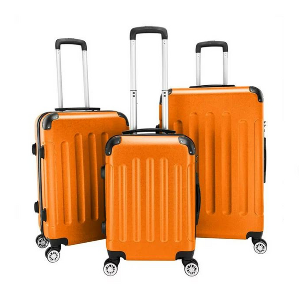 3 Piece Luggage Set with TSA Lock (2 Colors)