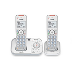 VTech 2 Handset Cordless Phone with Answering Machine