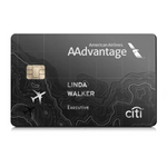 Limited Time Offer: Earn 100,000 American Bonus Miles With The Citi AAdvantage Executive Card