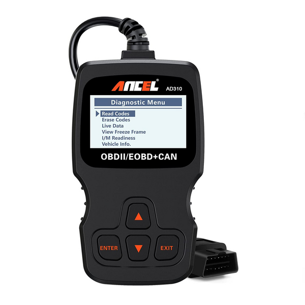 Herramienta de escaneo de diagnóstico Ancel AD310 OBD II