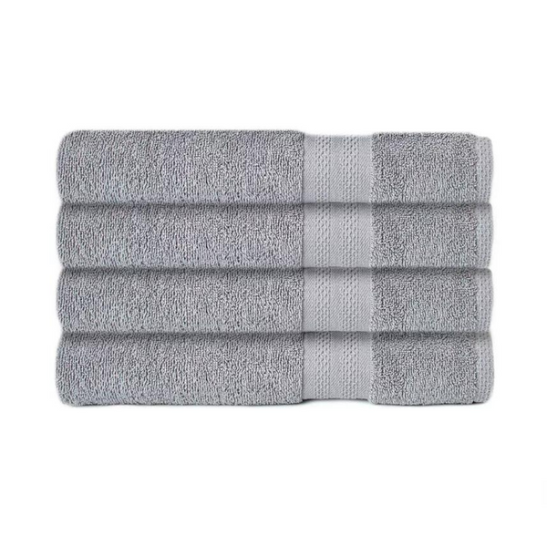 4 Bath Towels (6 Colors) On Sale