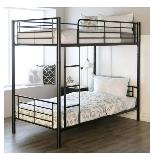 Zimtown Twin over Twin Steel Bunk Bed