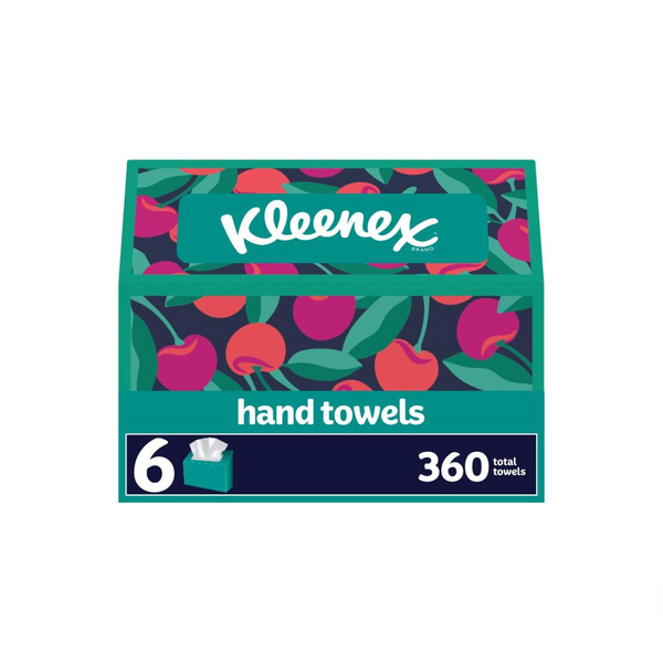 6 Boxes Of Kleenex Disposable Paper Hand Towels PzDeals