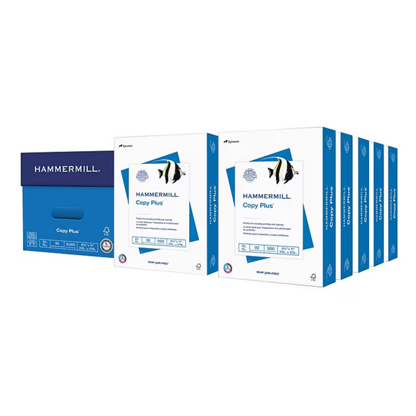 5000 hojas de papel Hammermill Copy Plus
