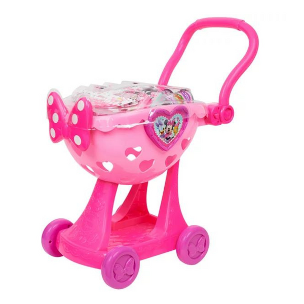 Minnie's Happy Helpers Bowtique Shopping Cart