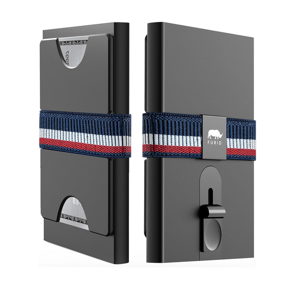 Men's RFID Metal Wallet