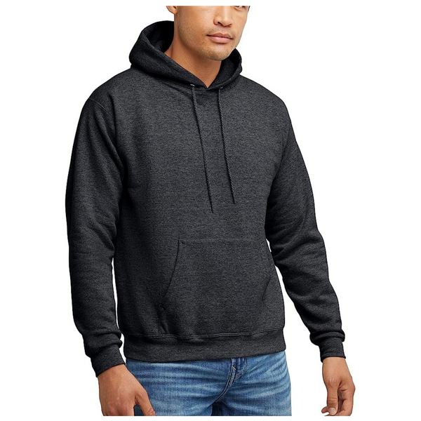 Hanes Men's EcoSmart Hoodie (2 Colors)
