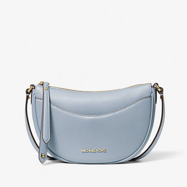 Michael Kors Dover Small Leather Crossbody Bag (6 Colors)