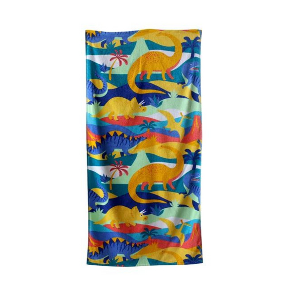 Mainstays Velour Beach Towels (10 Colors)
