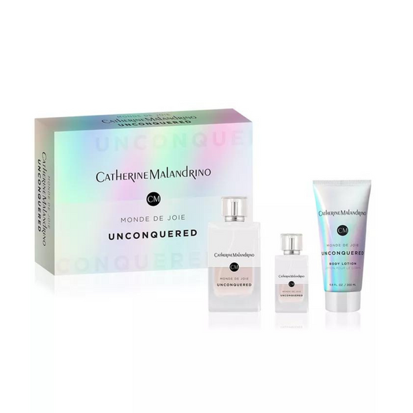 Set de regalo de 3 piezas Unconquered de Catherine Malandrino
