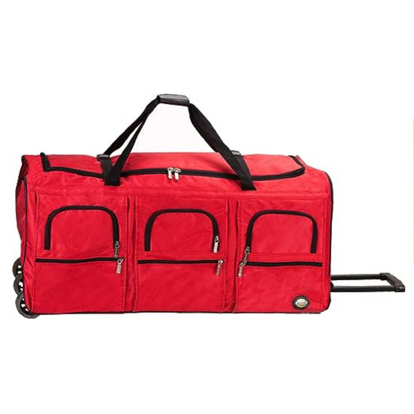 Bolsa de lona con ruedas Rockland