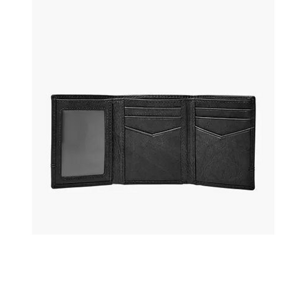 Fossil Cartera triple Brooks para hombre