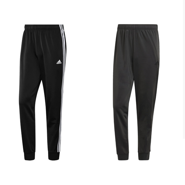 adidas Men's Essentials Warm-up Slim Tapered 3-Stripes Pants
