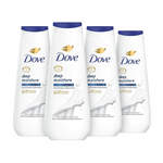 4 Bottles Of Dove Body Wash Deep Moisture