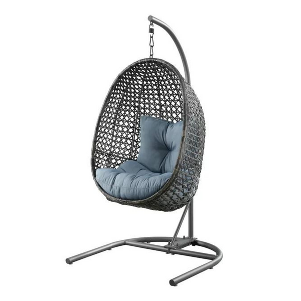 Hanging Egg Chair with Stand