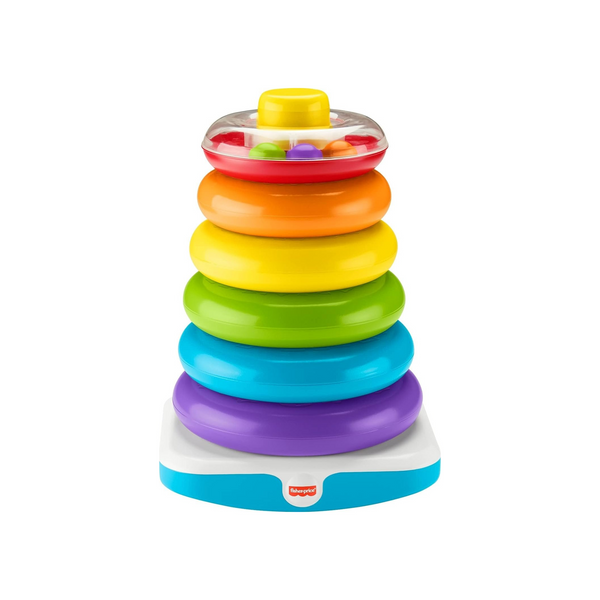 Fisher-Price Juguete para niños pequeños Rock-A-Stack gigante