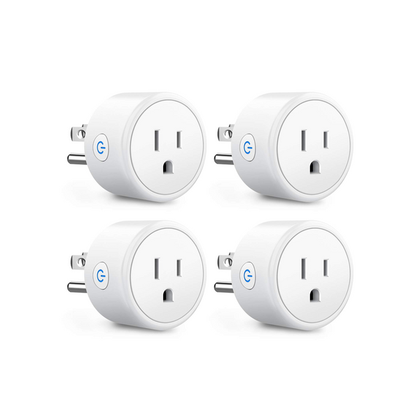 Set Of 4 Smart Plugs