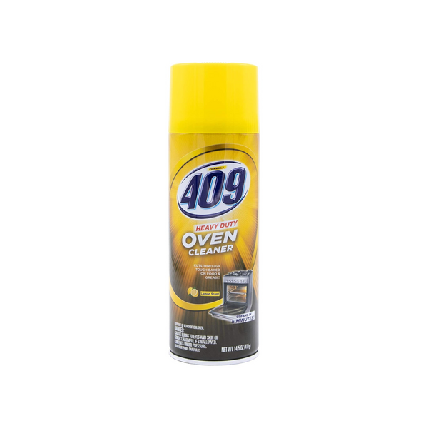 409 Heavy Duty Spray-On Oven Cleaner 14.5oz Lemon Scent