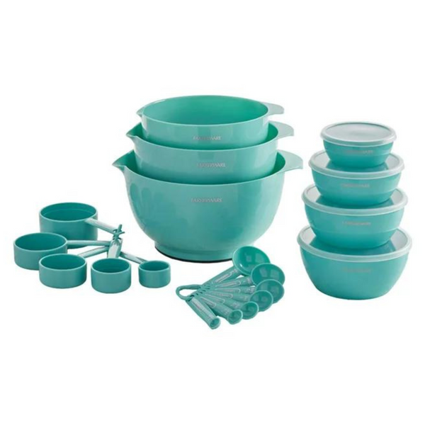 Farberware Professional 23-piece Aqua Mix and Measure Baking Set (3 Colors)