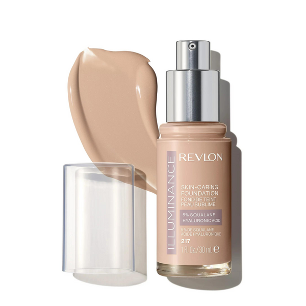 Base líquida para el cuidado de la piel Revlon Illuminance (28 colores) y obtenga $ 10 en efectivo de Walmart
