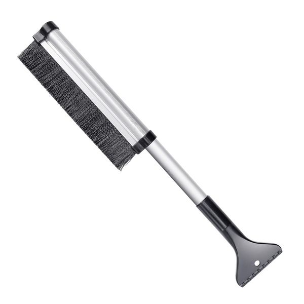 Extendable 24 Inch Snow Brush and Ice Scraper