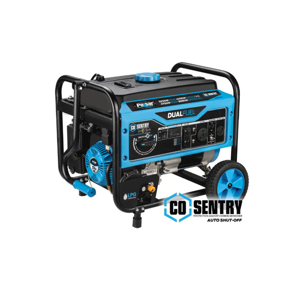 Pulsar 5250/4250 Watt Dual-Fuel Gasoline And Propane Home Generator